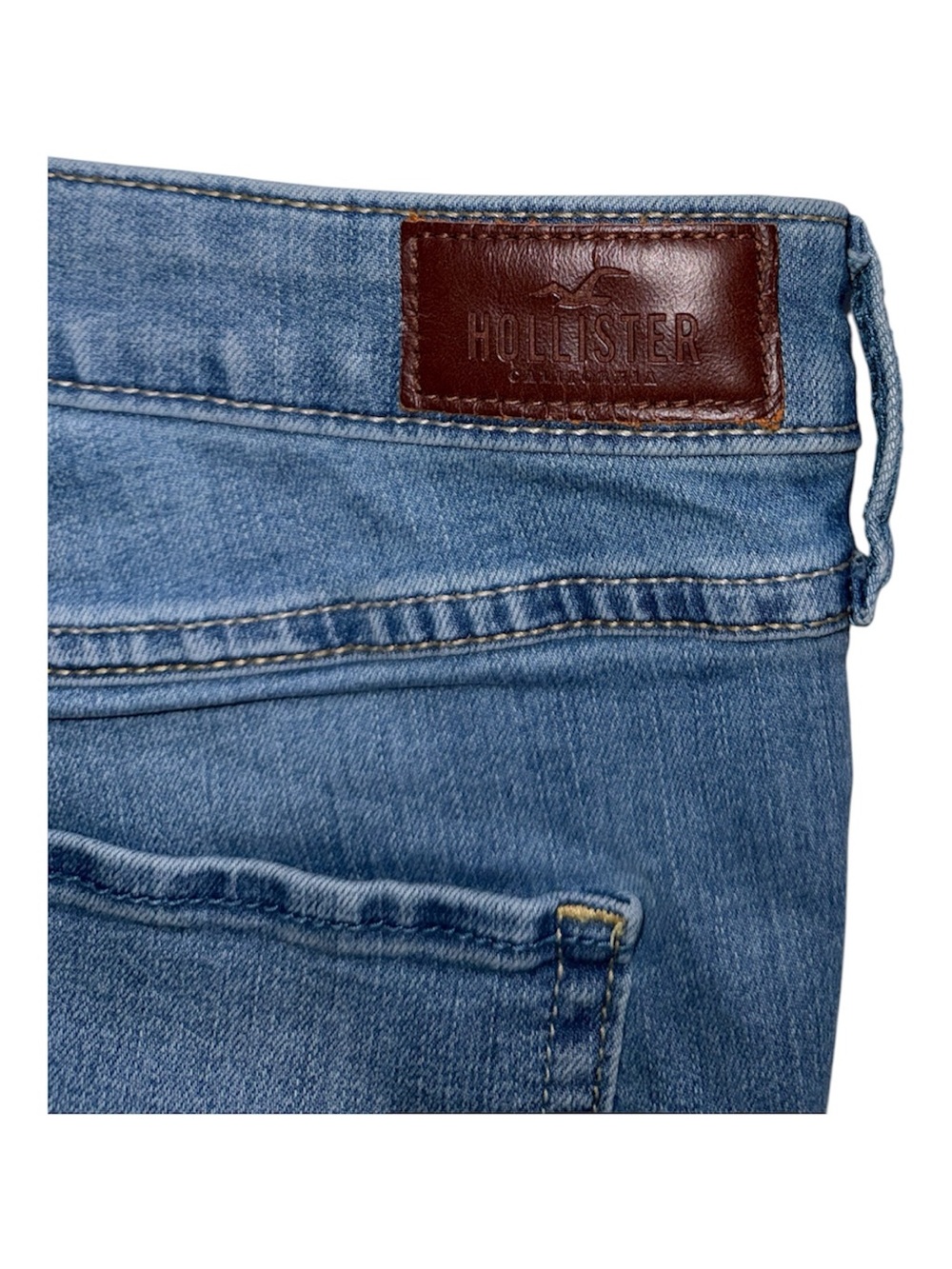 HOLLISTER WOMAN HIGH RISE SUPER SKINNY JEANS 9R - Picture 4 of 4